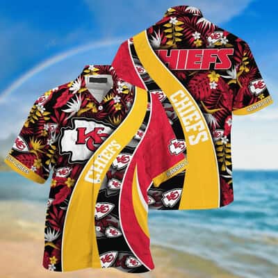 Aloha NFL Kansas City Chiefs Hawaiian Shirt For Summer Lovers