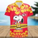 Snoopy Loves NFL Kansas City Chiefs Hawaiian Shirt Summer Beach Gift Snoopy Loves NFL Kansas City Chiefs Hawaiian Shirt Summer Beach Gift