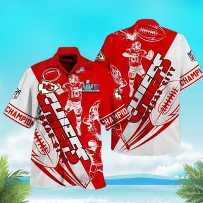 Super Bowl Champions NFL Kansas City Chiefs Hawaiian Shirt