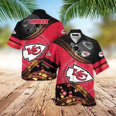 NFL Kansas City Chiefs Hawaiian Shirt Gift For Football Players