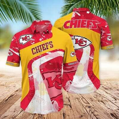 NFL Kansas City Chiefs Hawaiian Shirt Summer Gift For Football Fans