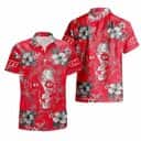 Aloha Skull NFL Kansas City Chiefs Hawaiian Shirt Summer Beach Gift Aloha Skull NFL Kansas City Chiefs Hawaiian Shirt Summer Beach Gift