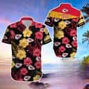 Summer Aloha NFL Kansas City Chiefs Hawaiian Shirt Beach Gift For Friend