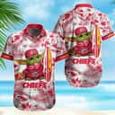 Baby Yoda NFL Kansas City Chiefs Hawaiian Shirt Beach Lovers Gift