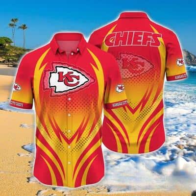 Aloha Kansas City Chiefs Hawaiian Shirt Gift For NFL Fans