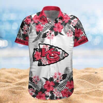 Aloha NFL Kansas City Chiefs Hawaiian Shirt Summer Gift For Friend