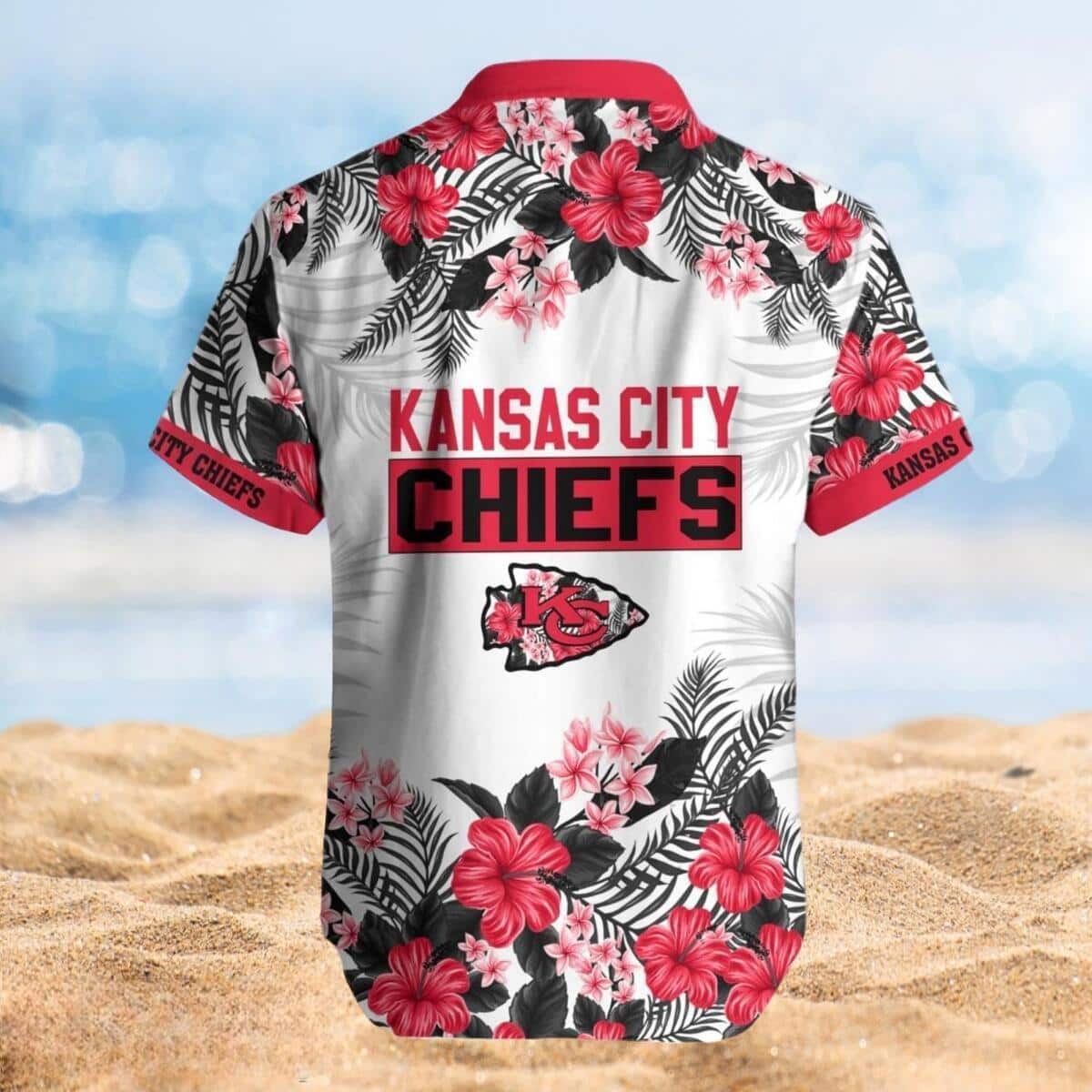 Aloha NFL Kansas City Chiefs Hawaiian Shirt Summer Gift For Friend