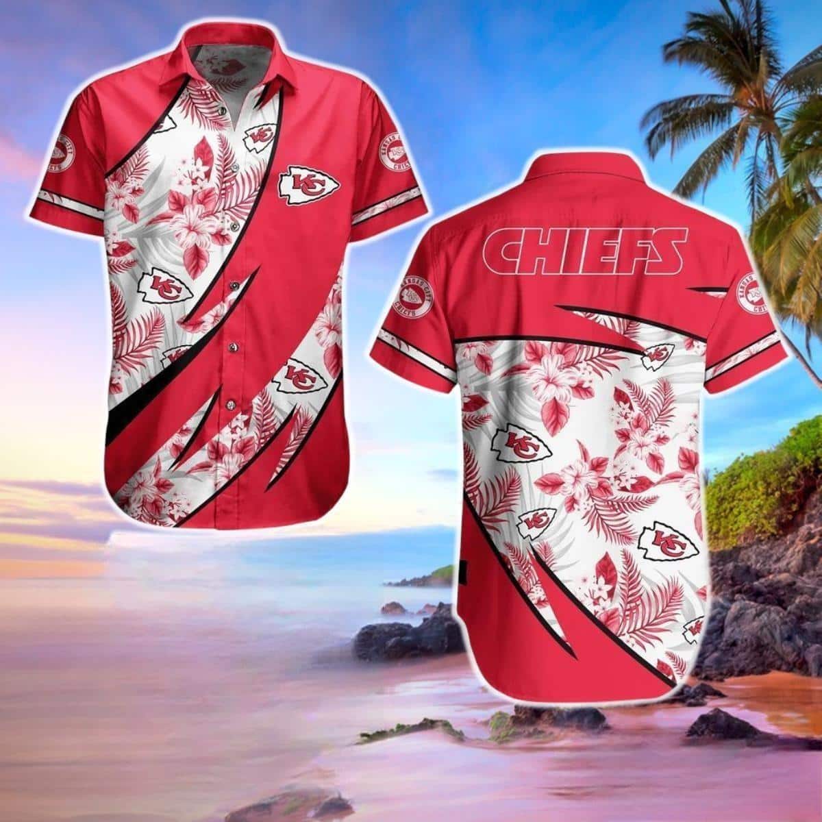 Summer Aloha NFL Kansas City Chiefs Hawaiian Shirt Gift For Football Players Summer Aloha NFL Kansas City Chiefs Hawaiian Shirt Gift For Football Players