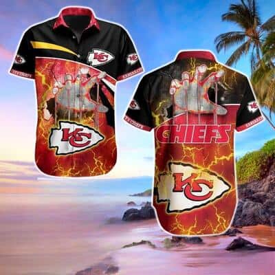 NFL Kansas City Chiefs Hawaiian Shirt Gift For Football Fans