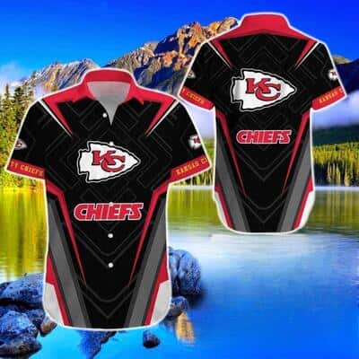 NFL Kansas City Chiefs Hawaiian Shirt Football Gift For Men