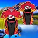Aloha NFL Kansas City Chiefs Hawaiian Shirt Gift For Football Fans