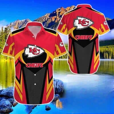Aloha NFL Kansas City Chiefs Hawaiian Shirt Gift For Football Fans