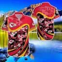 Summer Aloha NFL Kansas City Chiefs Hawaiian Shirt Tropical Flower Pattern Summer Aloha NFL Kansas City Chiefs Hawaiian Shirt Tropical Flower Pattern
