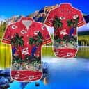 Parrot Aloha NFL Kansas City Chiefs Hawaiian Shirt Beach Vacation Gift Parrot Aloha NFL Kansas City Chiefs Hawaiian Shirt Beach Vacation Gift