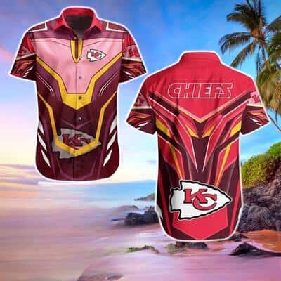 Aloha NFL Kansas City Chiefs Hawaiian Shirt Gift For Football Players