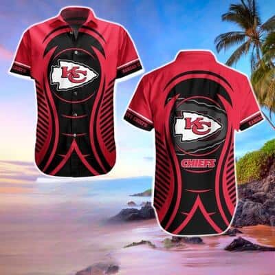 Aloha Kansas City Chiefs NFL Hawaiian Shirt Gift For Football Fans