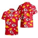 Kansas City Chiefs NFL Hawaiian Shirt Red Aloha Best Beach Gift Kansas City Chiefs NFL Hawaiian Shirt Red Aloha Best Beach Gift