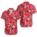 Red Aloha NFL Kansas City Chiefs Hawaiian Shirt Palm Leaves Pattern Red Aloha NFL Kansas City Chiefs Hawaiian Shirt Palm Leaves Pattern