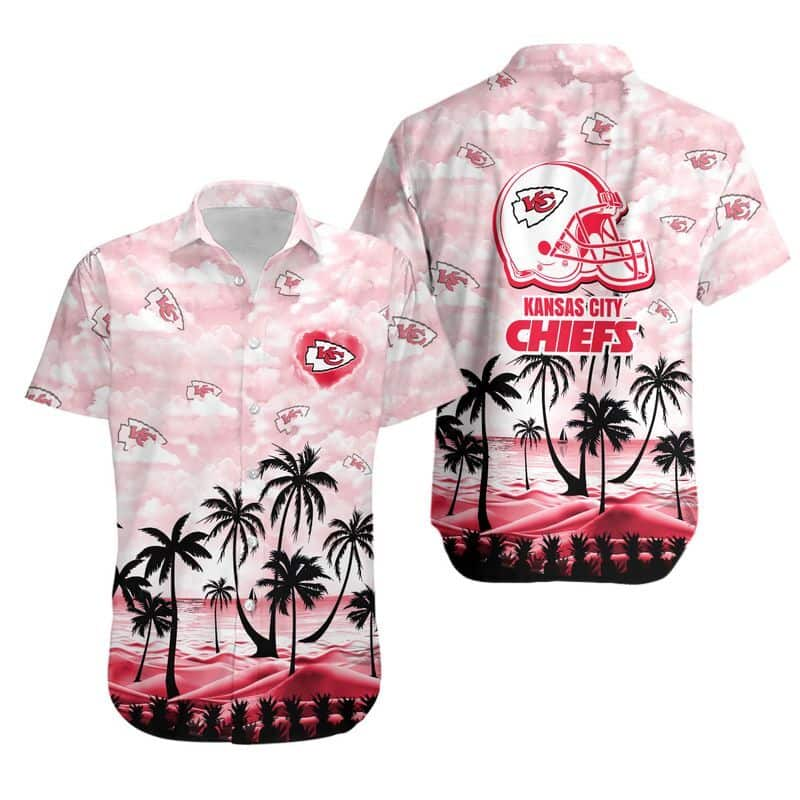 Kansas City Chiefs NFL Hawaiian Shirt Summer Gift For Friends