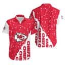 Red Aloha NFL Kansas City Chiefs Hawaiian Shirt Football Gift For Men Red Aloha NFL Kansas City Chiefs Hawaiian Shirt Football Gift For Men