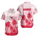 NFL Kansas City Chiefs Hawaiian Shirt Coconut Trees Gift For Beach Lovers