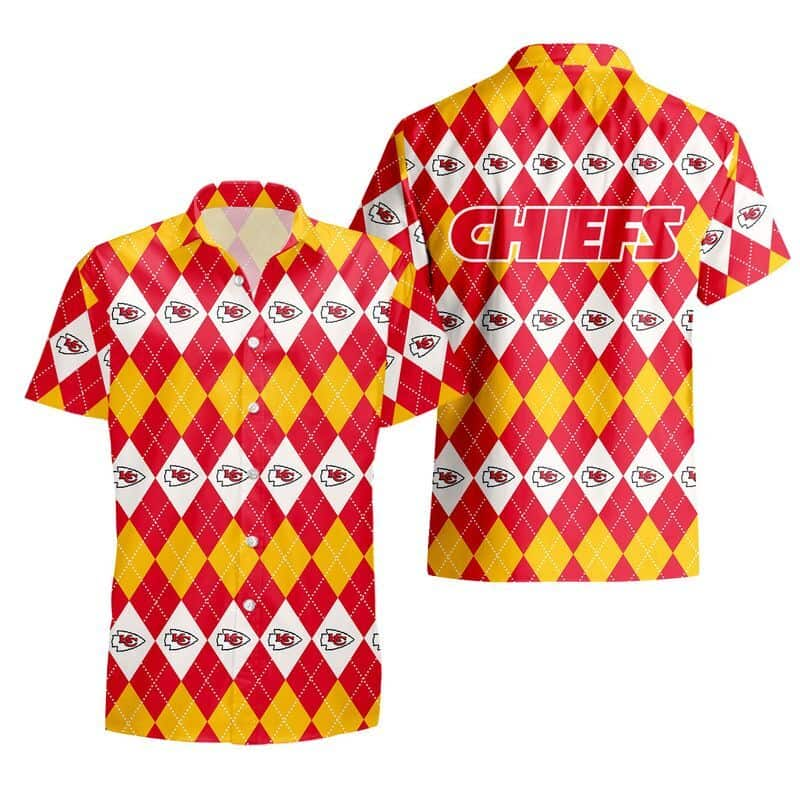 Aloha NFL Kansas City Chiefs Hawaiian Shirt Summer Gift For Football Fans