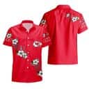 NFL Kansas City Chiefs Hawaiian Shirt Red Aloha NFL Kansas City Chiefs Hawaiian Shirt Red Aloha