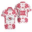 White Aloha NFL Kansas City Chiefs Hawaiian Shirt Summer Gift For Friend White Aloha NFL Kansas City Chiefs Hawaiian Shirt Summer Gift For Friend