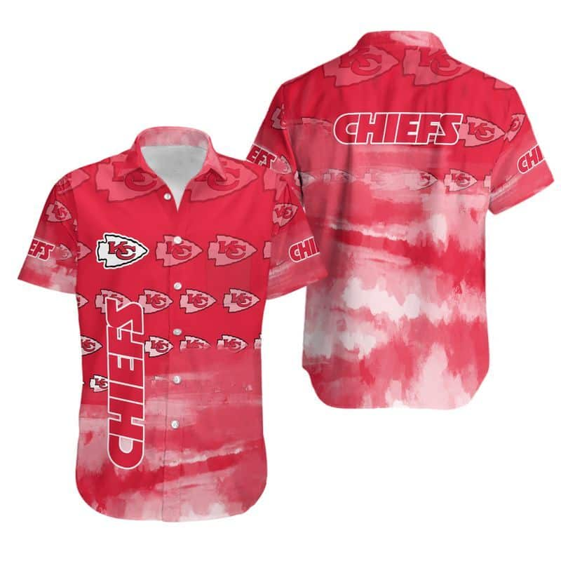 NFL Kansas City Chiefs Hawaiian Shirt Beach Gift For Football Boyfriend