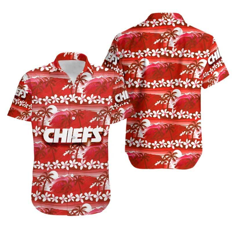 Beach Aloha NFL Kansas City Chiefs Hawaiian Shirt Summer Gift For Friend