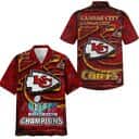 Super Bowl LVII Champions NFL Kansas City Chiefs Hawaiian Shirt