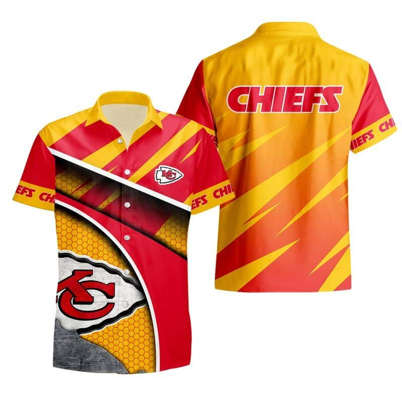 Aloha NFL Kansas City Chiefs Hawaiian Shirt For Football Fans