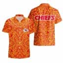 NFL Kansas City Chiefs Hawaiian Shirt Tribal Pattern Gift For Football Fans NFL Kansas City Chiefs Hawaiian Shirt Tribal Pattern Gift For Football Fans