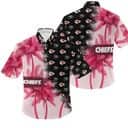 NFL Kansas City Chiefs Hawaiian Shirt Summer Beach Gift NFL Kansas City Chiefs Hawaiian Shirt Summer Beach Gift