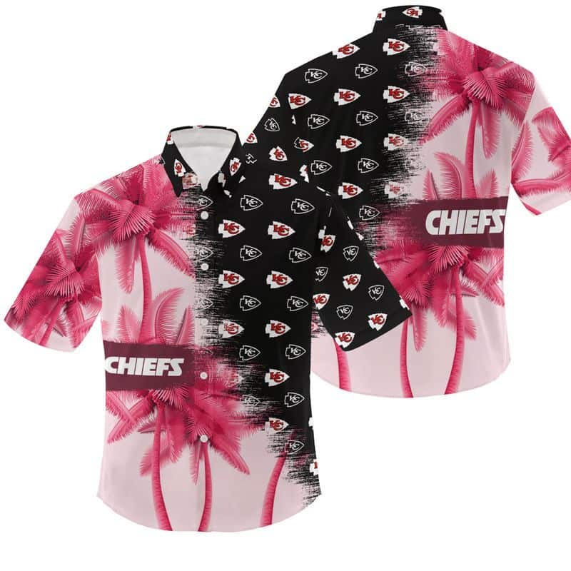 NFL Kansas City Chiefs Hawaiian Shirt Summer Beach Gift