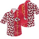 Summer Aloha NFL Kansas City Chiefs Hawaiian Shirt Pineapple Pattern Summer Aloha NFL Kansas City Chiefs Hawaiian Shirt Pineapple Pattern