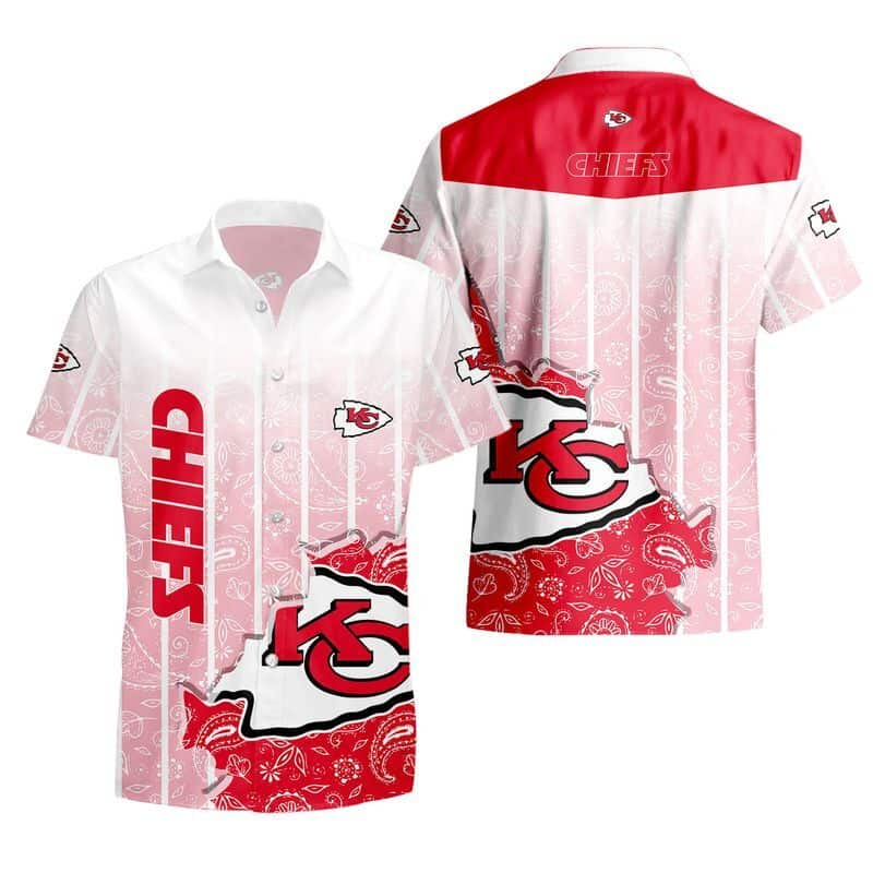 Kansas City Chiefs NFL Hawaiian Shirt Summer Vacation Gift