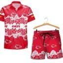Summer Aloha NFL Kansas City Chiefs Hawaiian Shirt Tropical Pattern