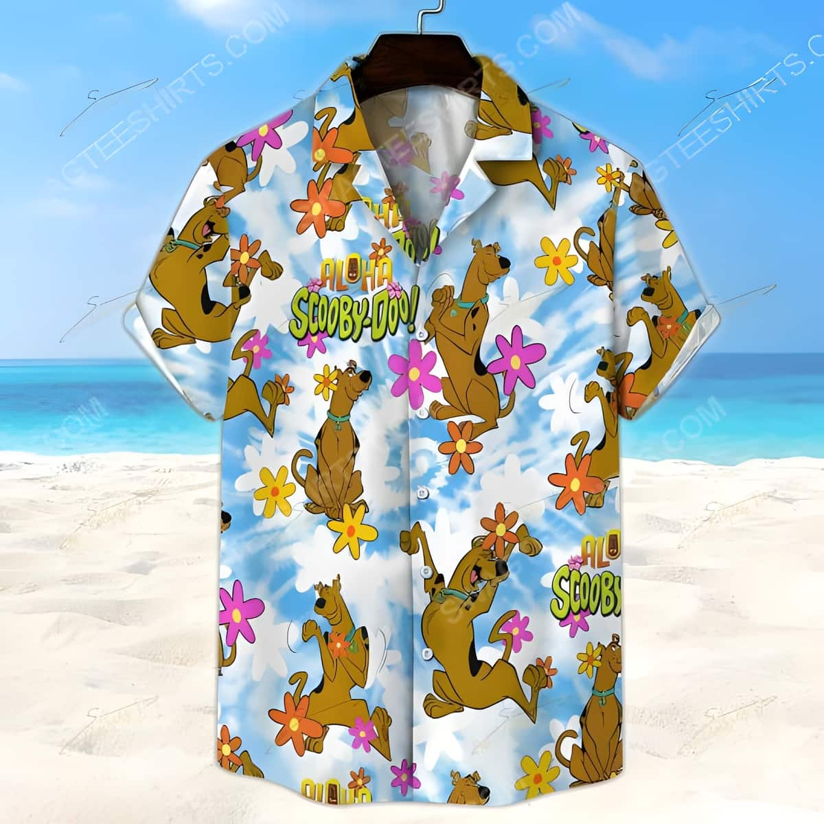 Tropical Aloha Scooby Doo Hawaiian Shirt Trendy Summer Gift