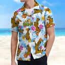 Tropical Aloha Scooby Doo Hawaiian Shirt Trendy Summer Gift
