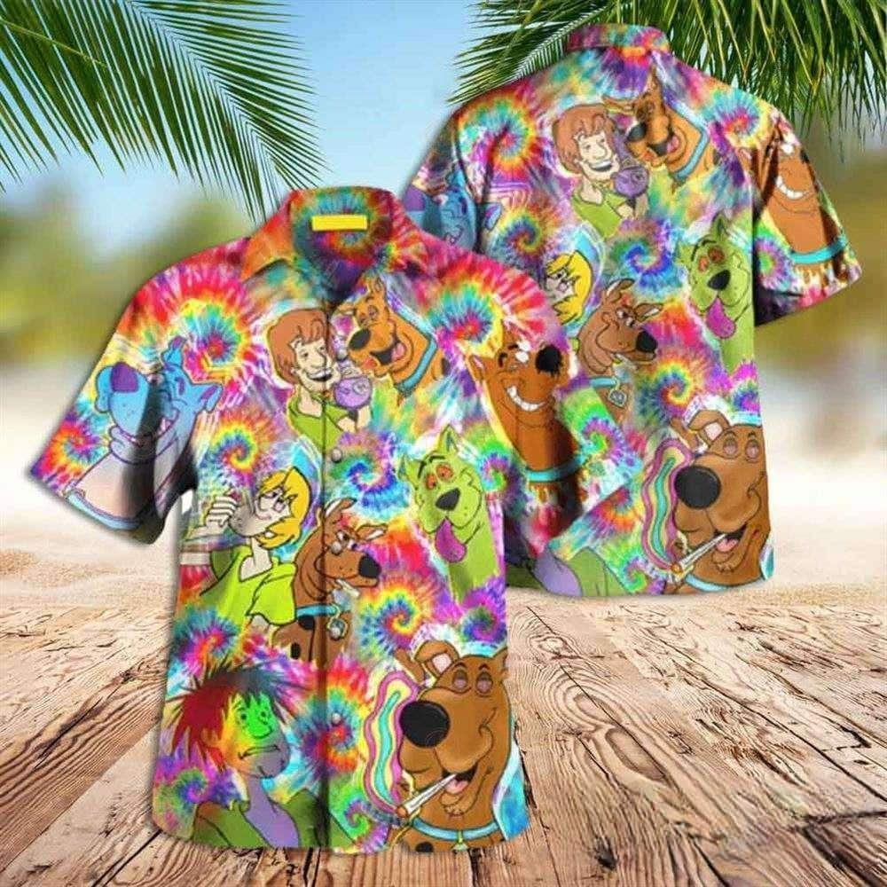 Scooby Doo Hawaiian Shirt Summer Gift For Best Friend