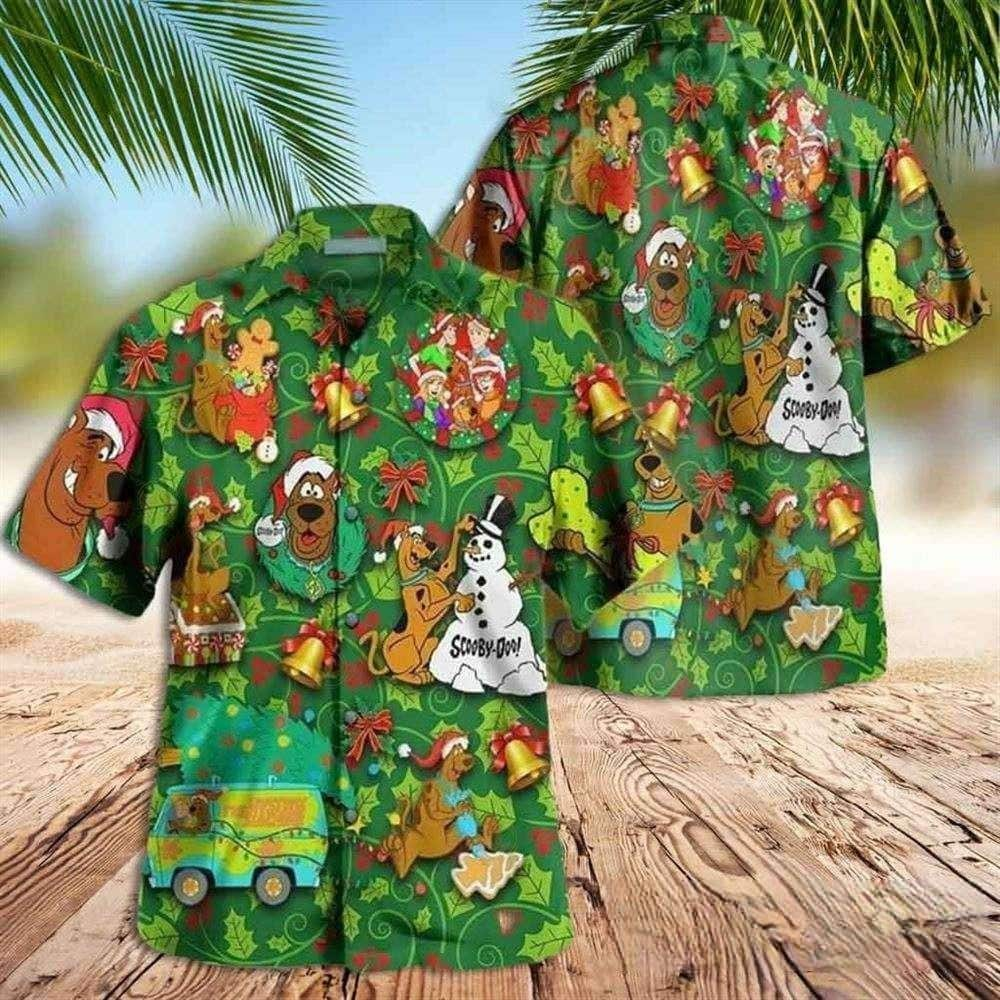 Aloha Scooby Doo Hawaiian Shirt Summer Gift For Friends