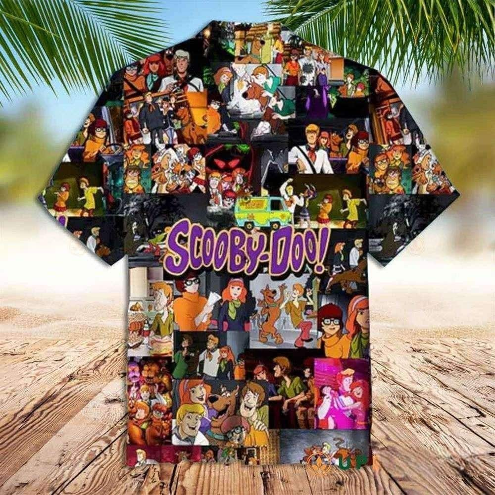 Scooby Doo Hawaiian Shirt Gift For Summer Holiday