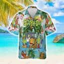 Scooby Doo Hawaiian Shirt Beach Gift For Friend Summer Aloha Scooby Doo Hawaiian Shirt Beach Gift For Friend Summer Aloha
