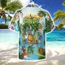Scooby Doo Hawaiian Shirt Beach Gift For Friend Summer Aloha Scooby Doo Hawaiian Shirt Beach Gift For Friend Summer Aloha
