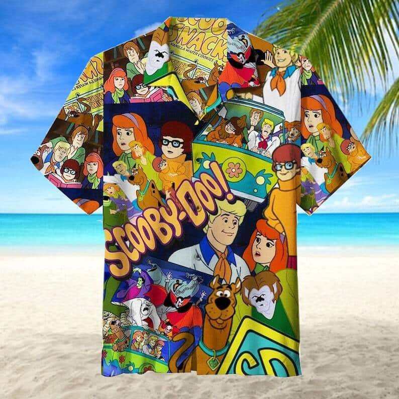 Summer Aloha Scooby Doo Hawaiian Shirt Gift For Beach Vacation