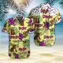 Scooby Doo Hawaiian Shirt Tropical Flower Pattern Summer Gift For Friend