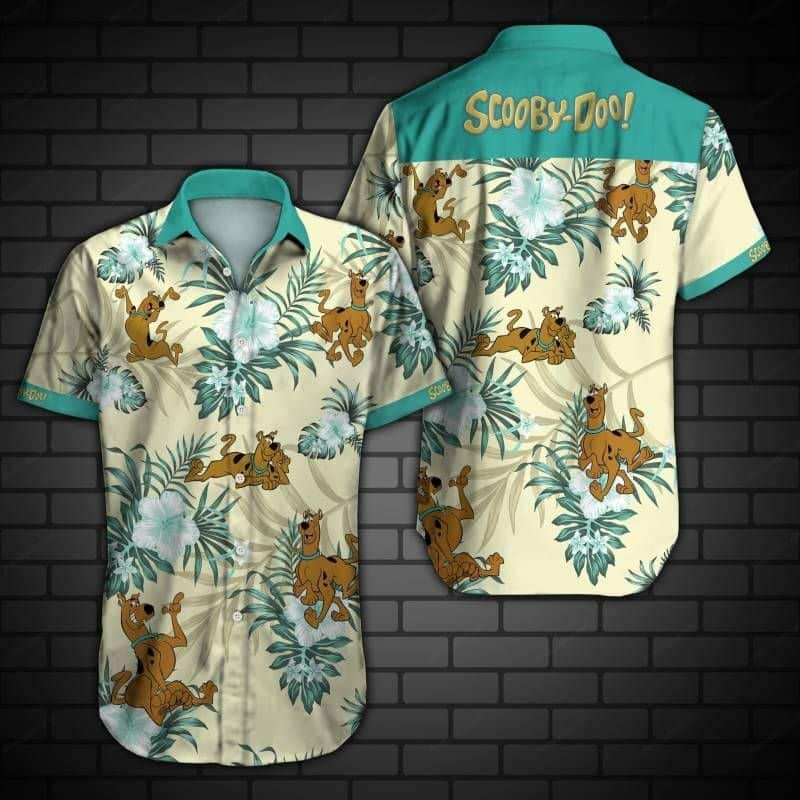 Summer Aloha Scooby Doo Hawaiian Shirt Gift For Beach Lovers