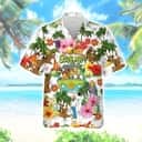 Summer Aloha Scooby Doo Hawaiian Shirt Tropical Flower Pattern Beach Gift Summer Aloha Scooby Doo Hawaiian Shirt Tropical Flower Pattern Beach Gift