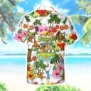 Summer Aloha Scooby Doo Hawaiian Shirt Tropical Flower Pattern Beach Gift Summer Aloha Scooby Doo Hawaiian Shirt Tropical Flower Pattern Beach Gift